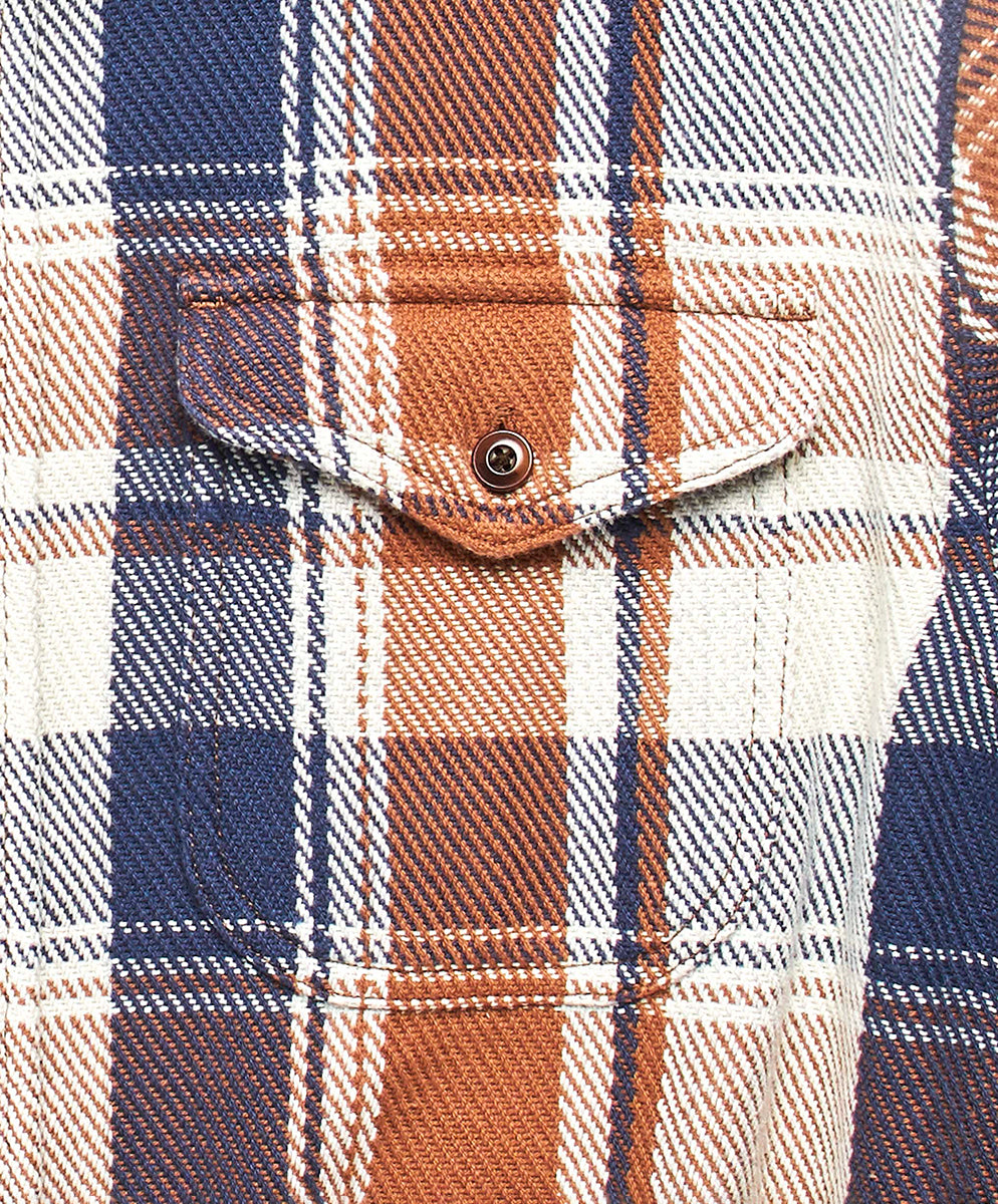 ブランケット シャツ