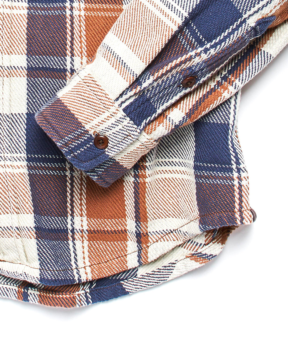 ブランケット シャツ