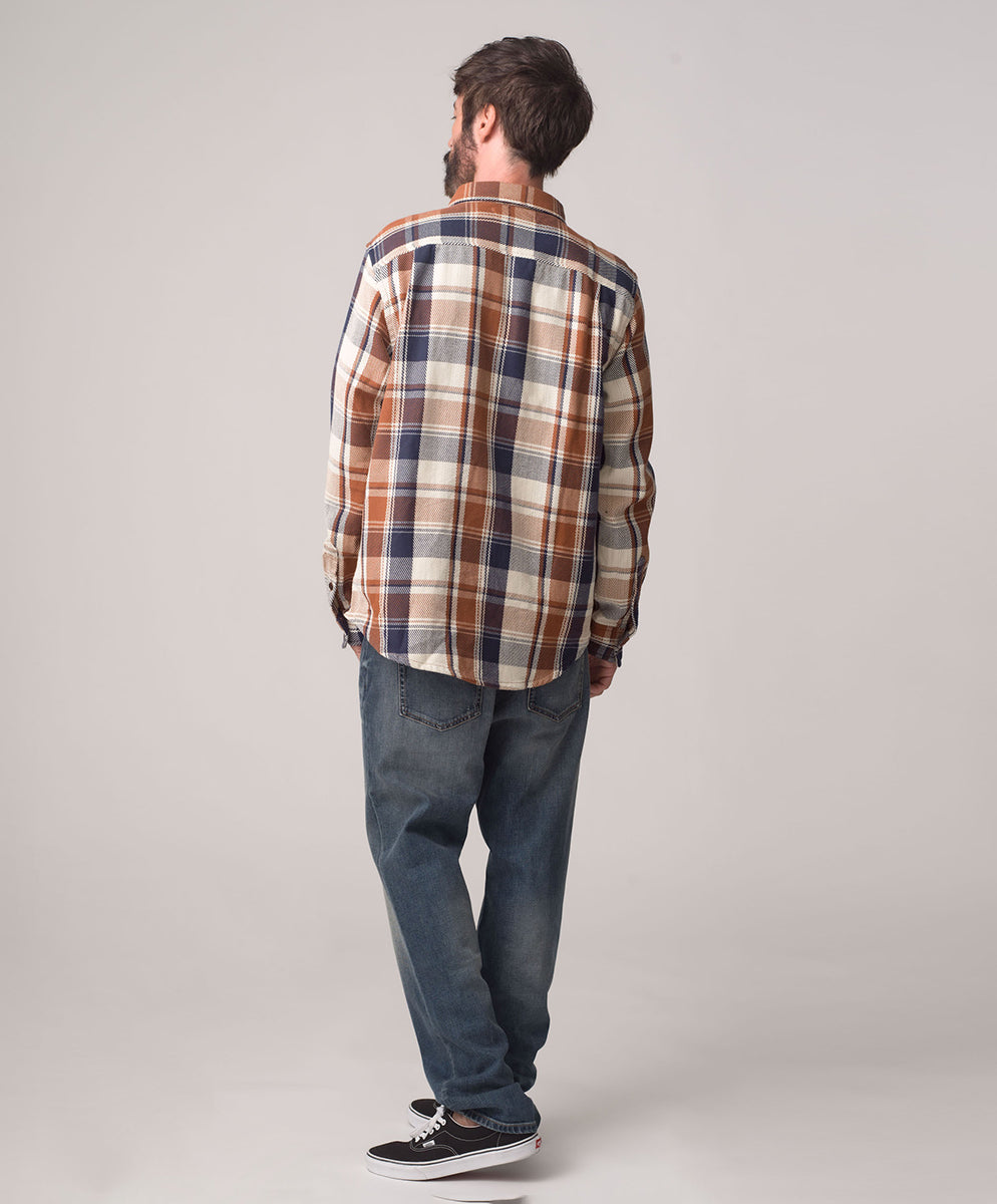 ブランケット シャツ