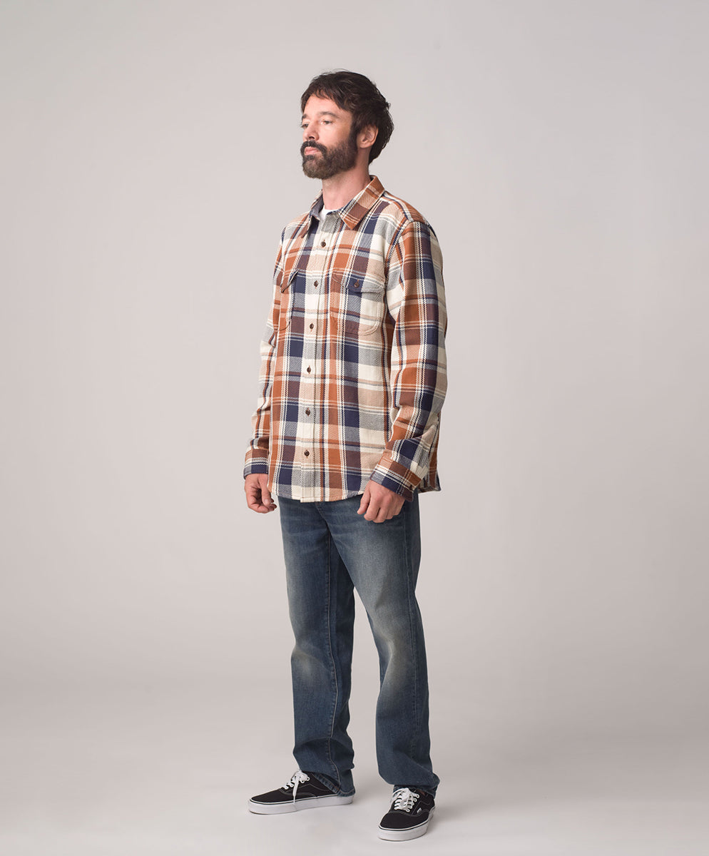 ブランケット シャツ