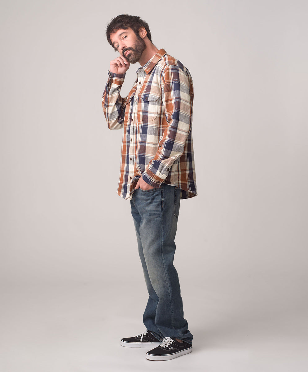 ブランケット シャツ