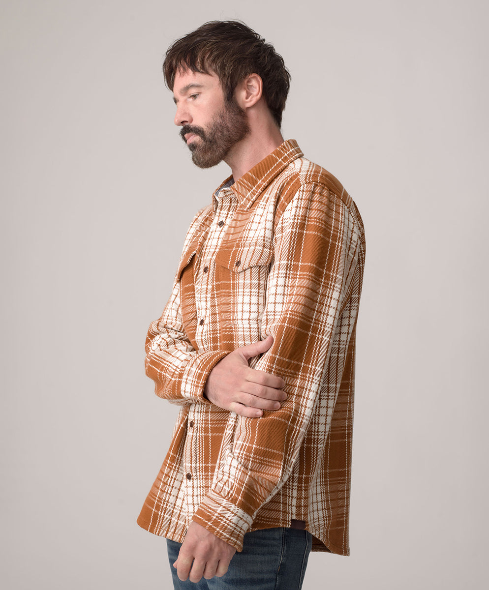 ブランケット シャツ