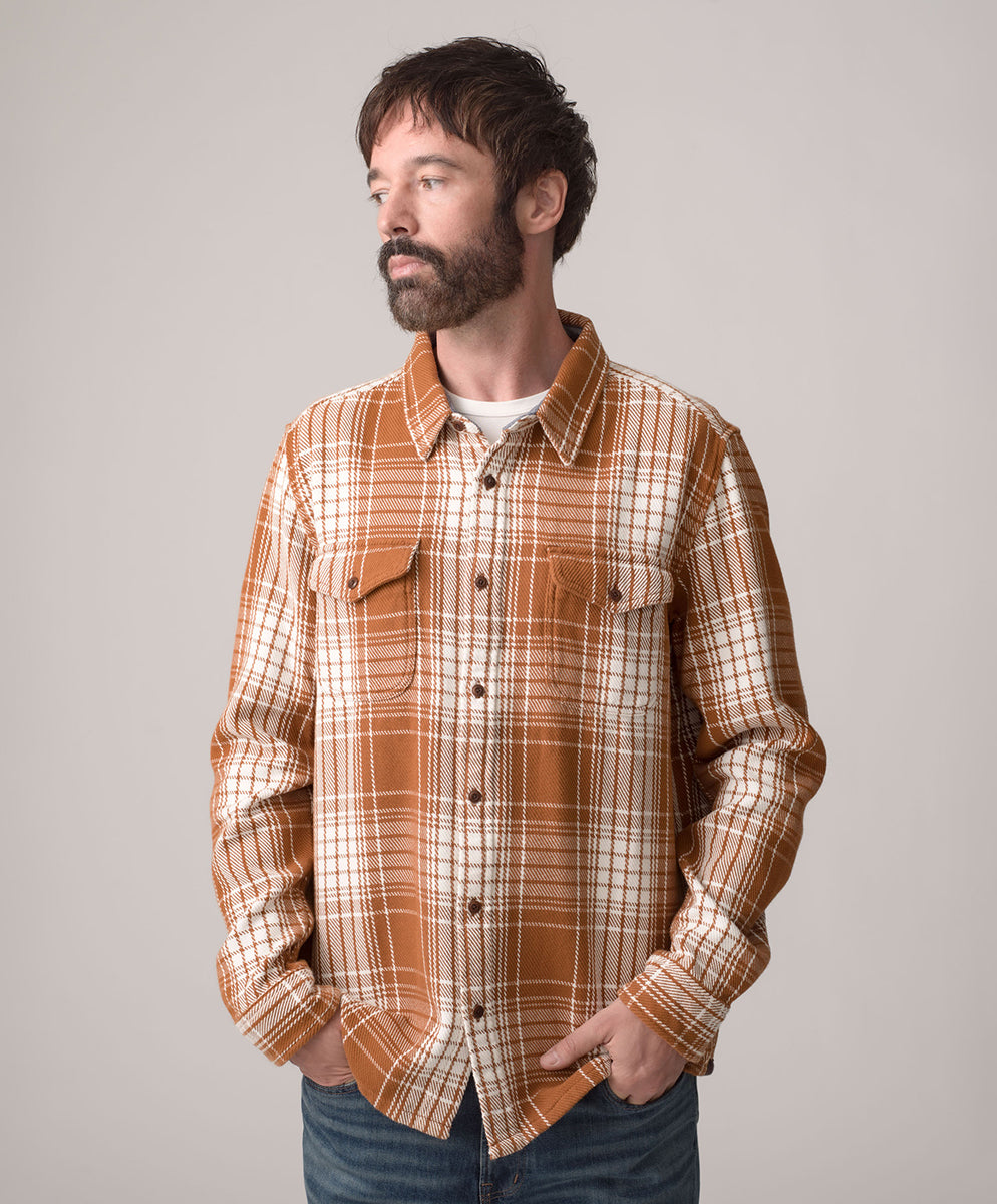 ブランケット シャツ