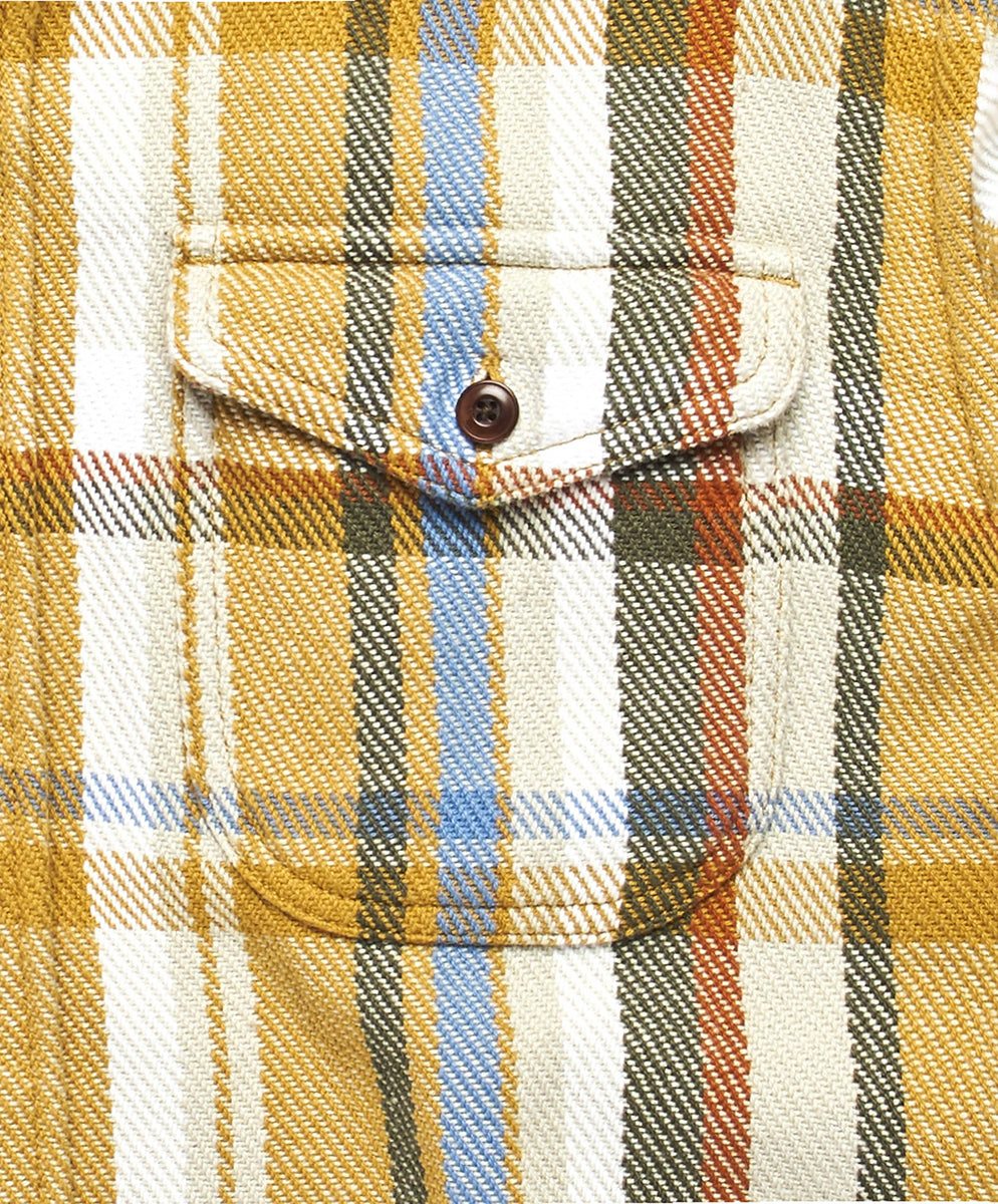 ブランケット シャツ