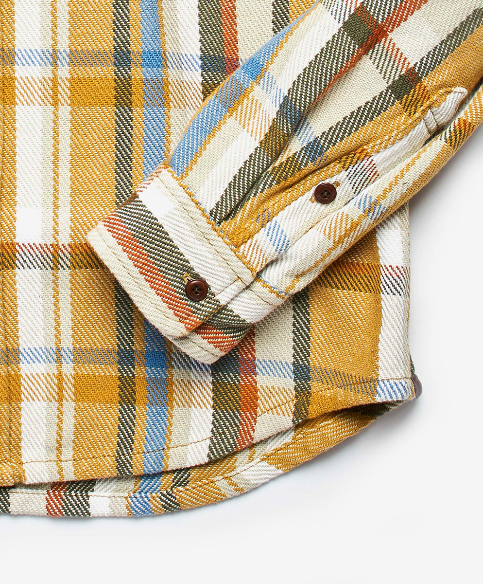 ブランケット シャツ