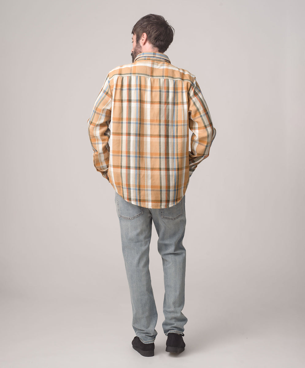 ブランケット シャツ