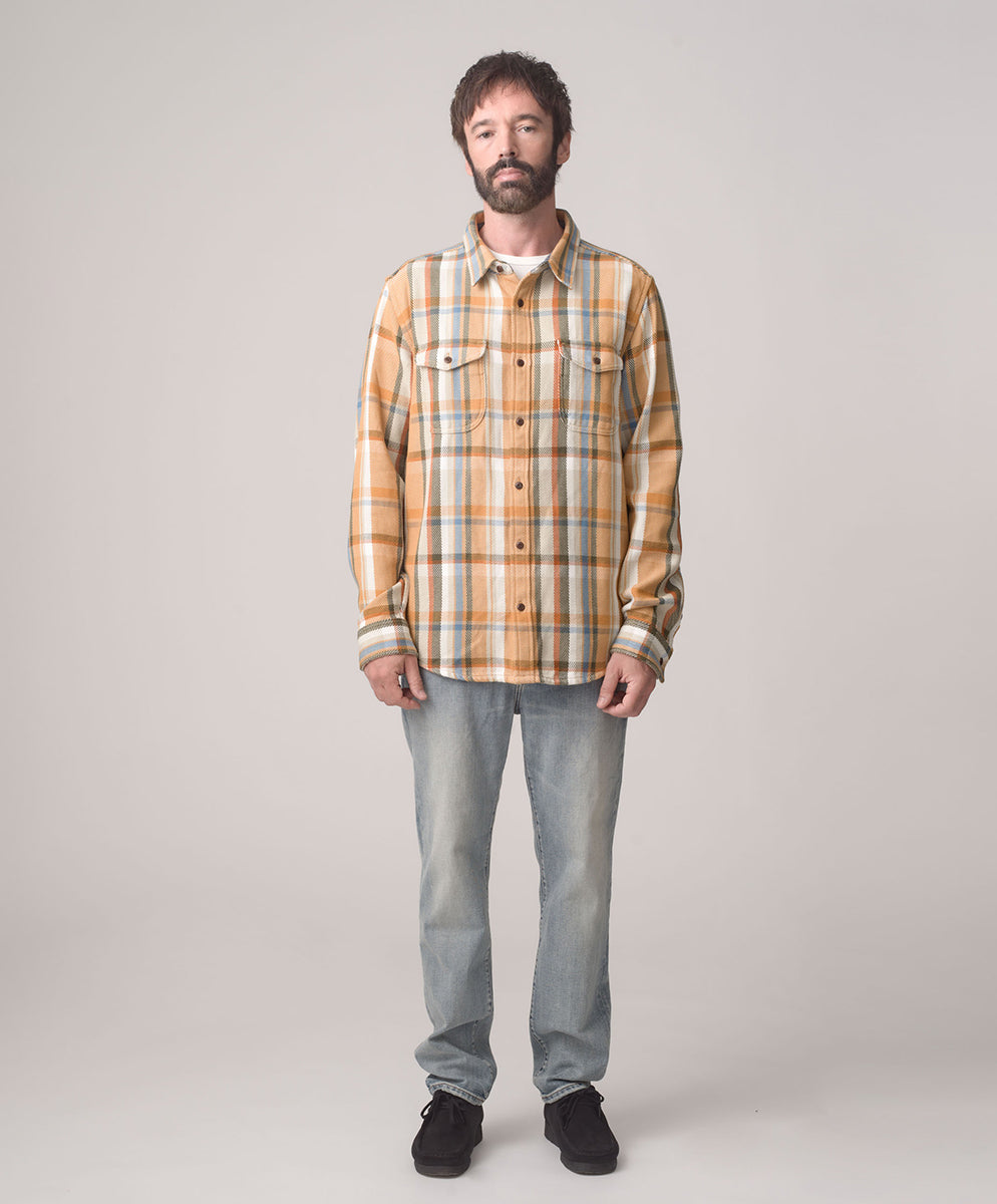 ブランケット シャツ