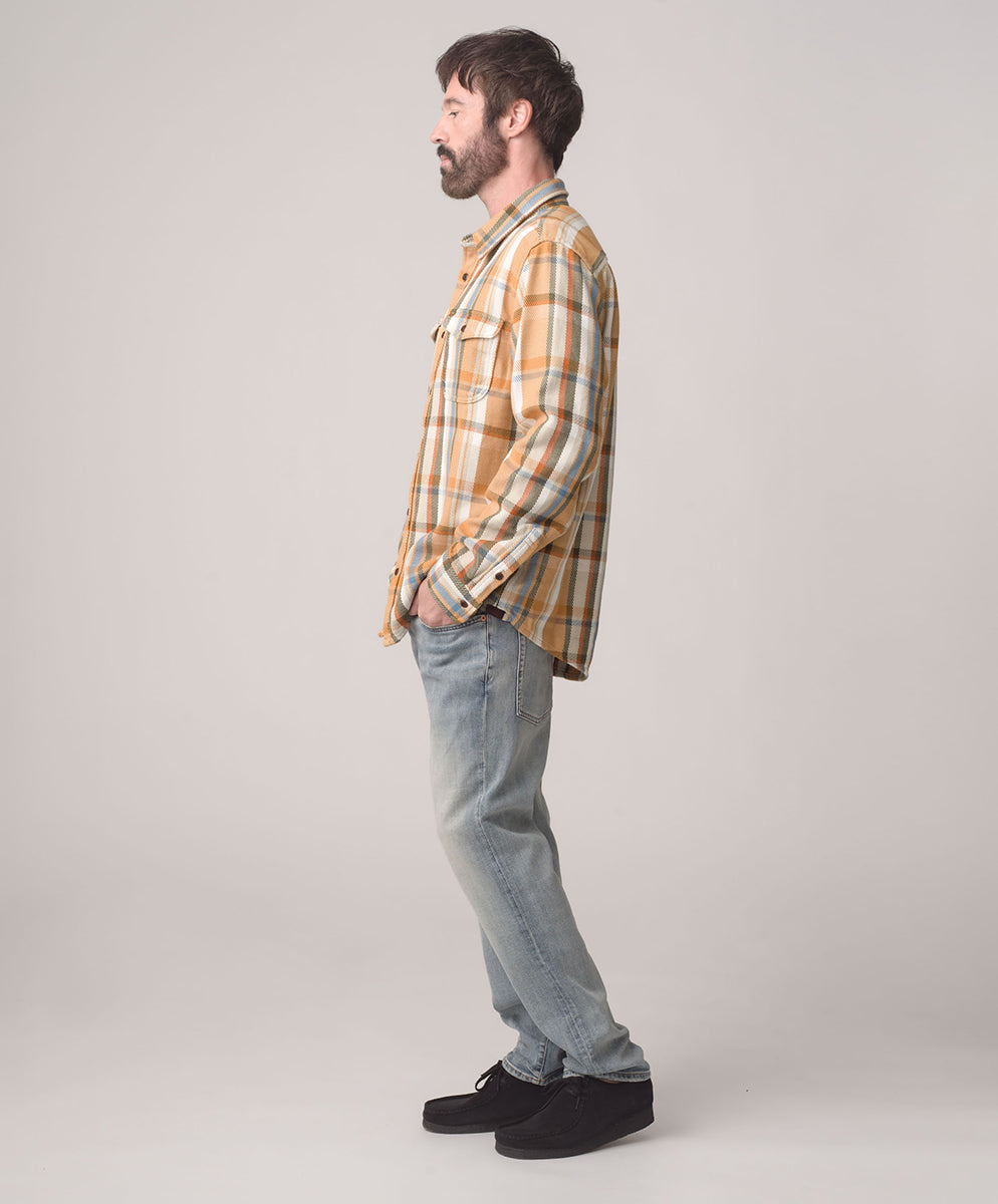 ブランケット シャツ