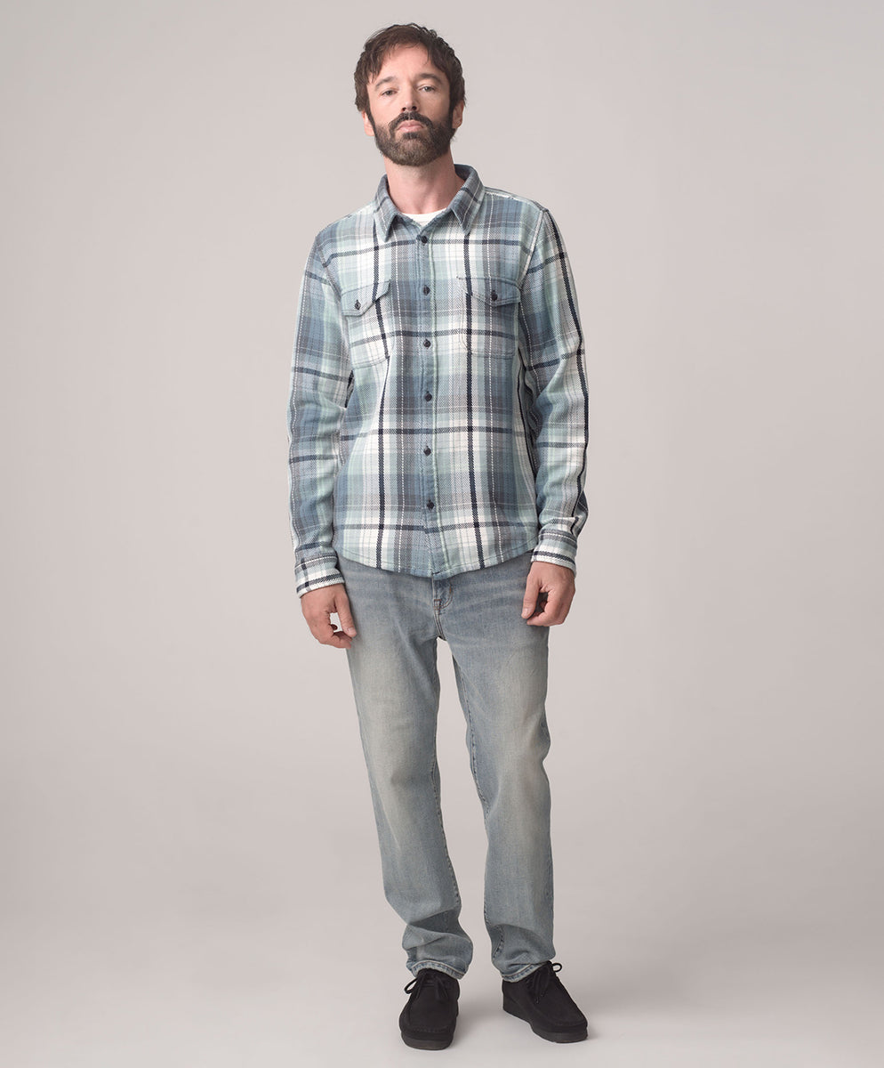 ブランケット シャツ