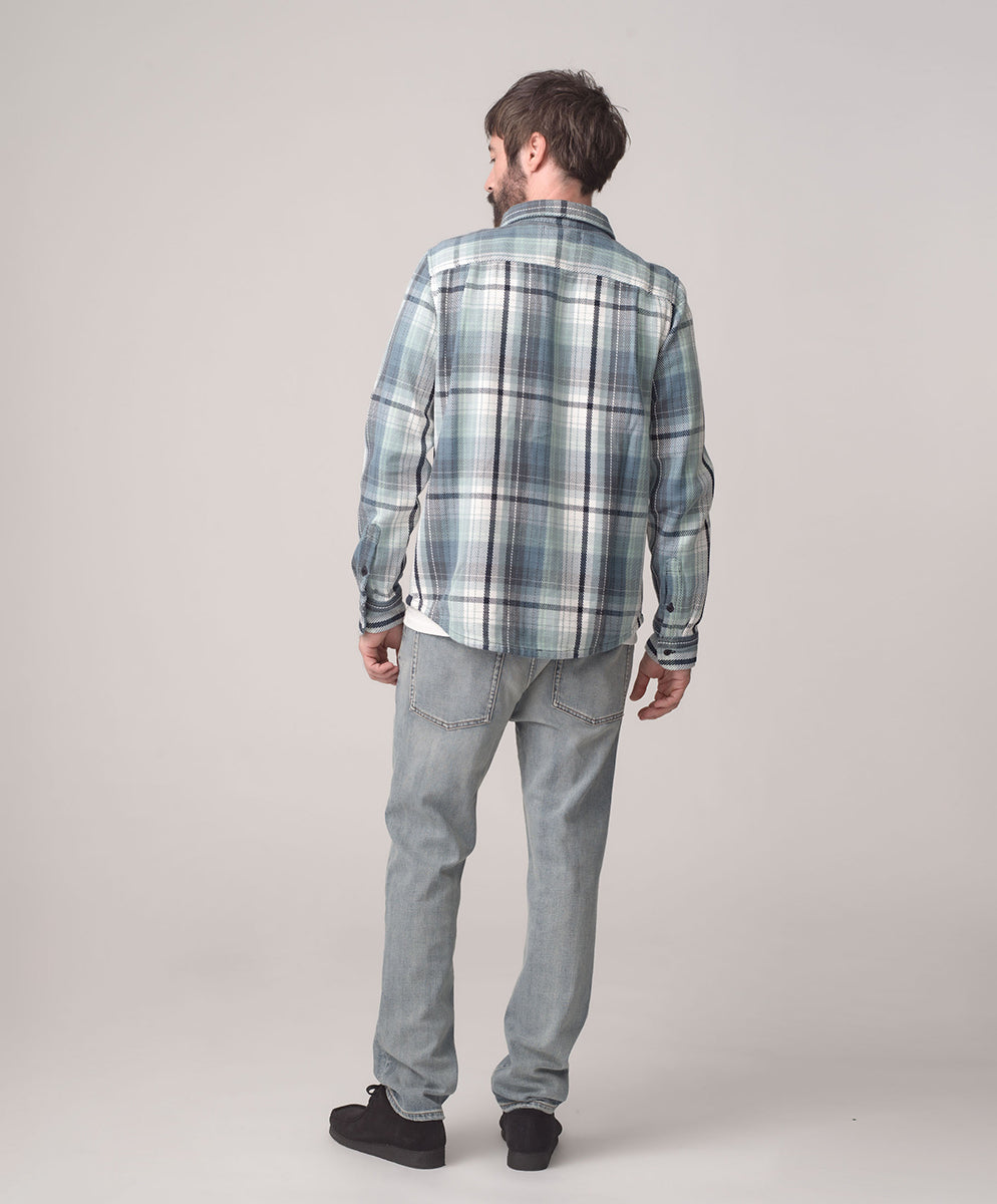 ブランケット シャツ