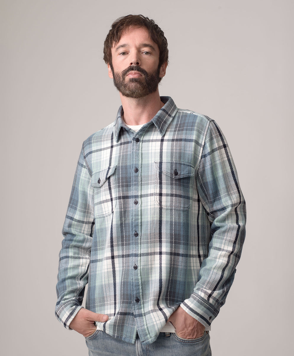 ブランケット シャツ