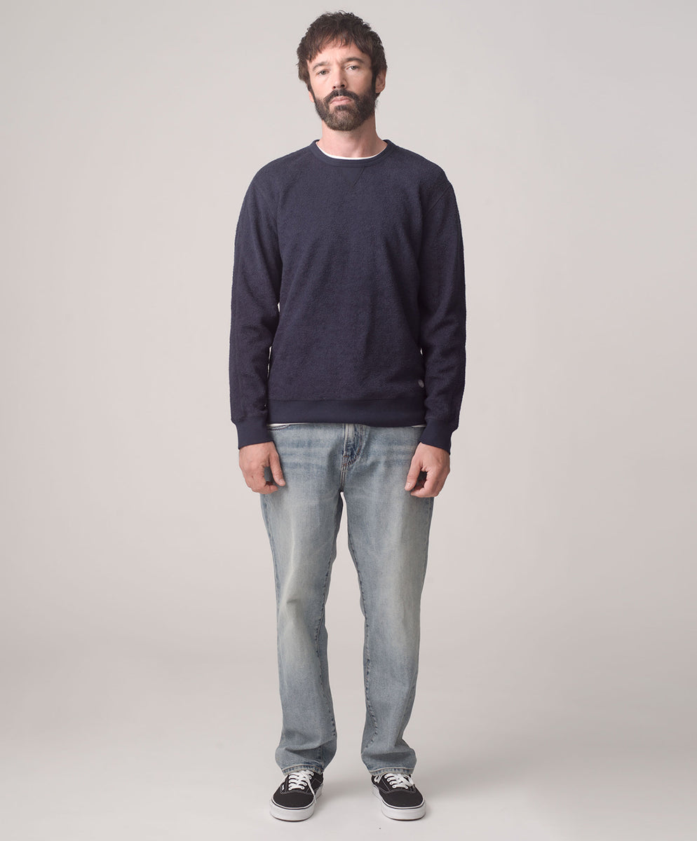 ハイタイド クルーネックプルオーバー