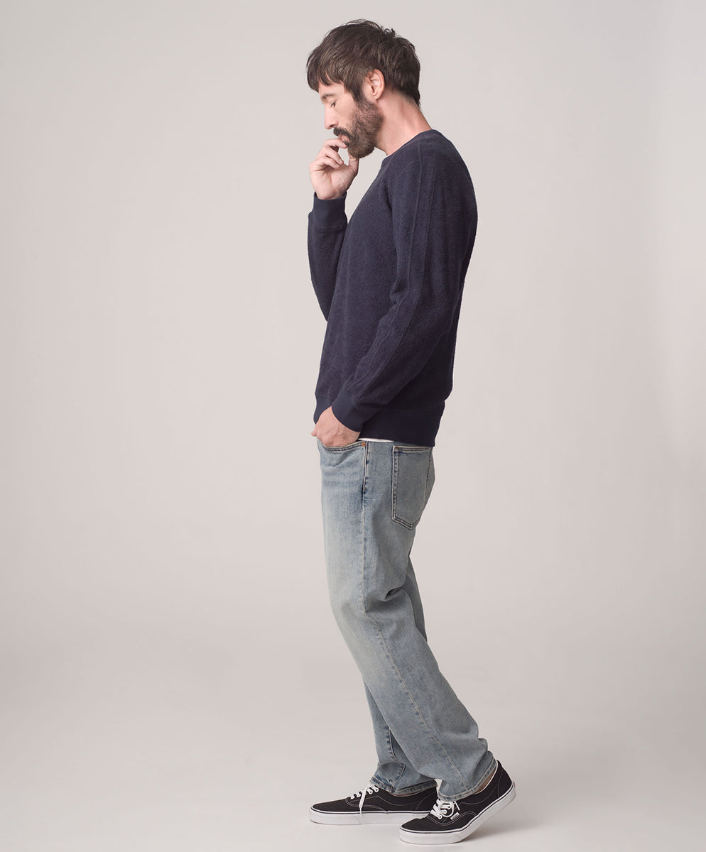 ハイタイド クルーネックプルオーバー