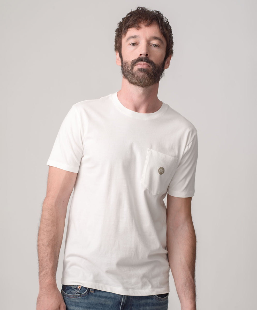 OKドット ポケットティーシャツ