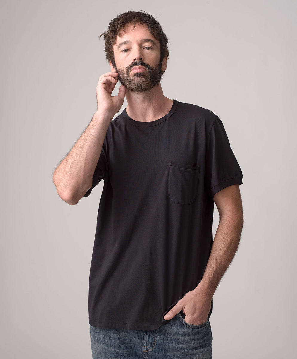 ソジョーン ポケットティーシャツ