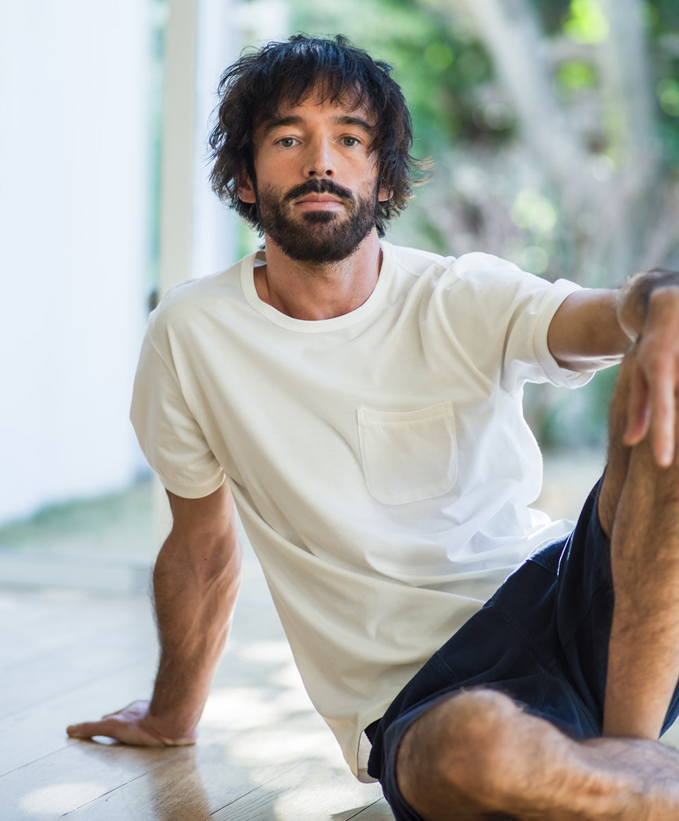 ソジョーン ポケットティーシャツ