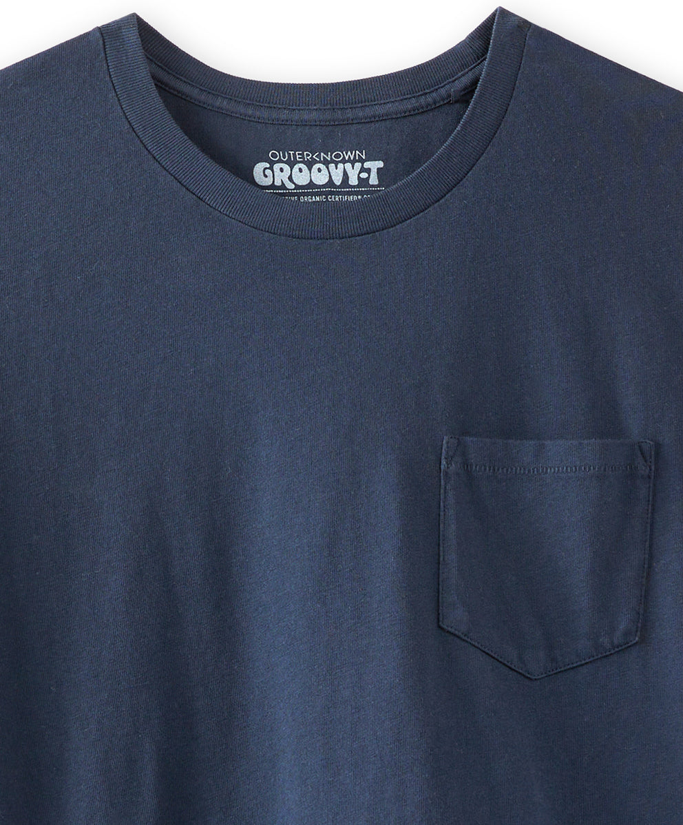 グルーヴィー ポケット ティーシャツ