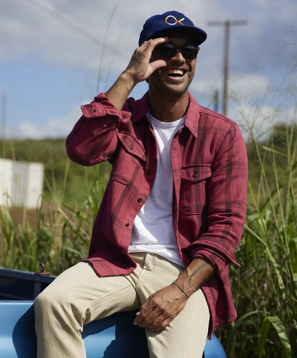 ブランケット シャツ