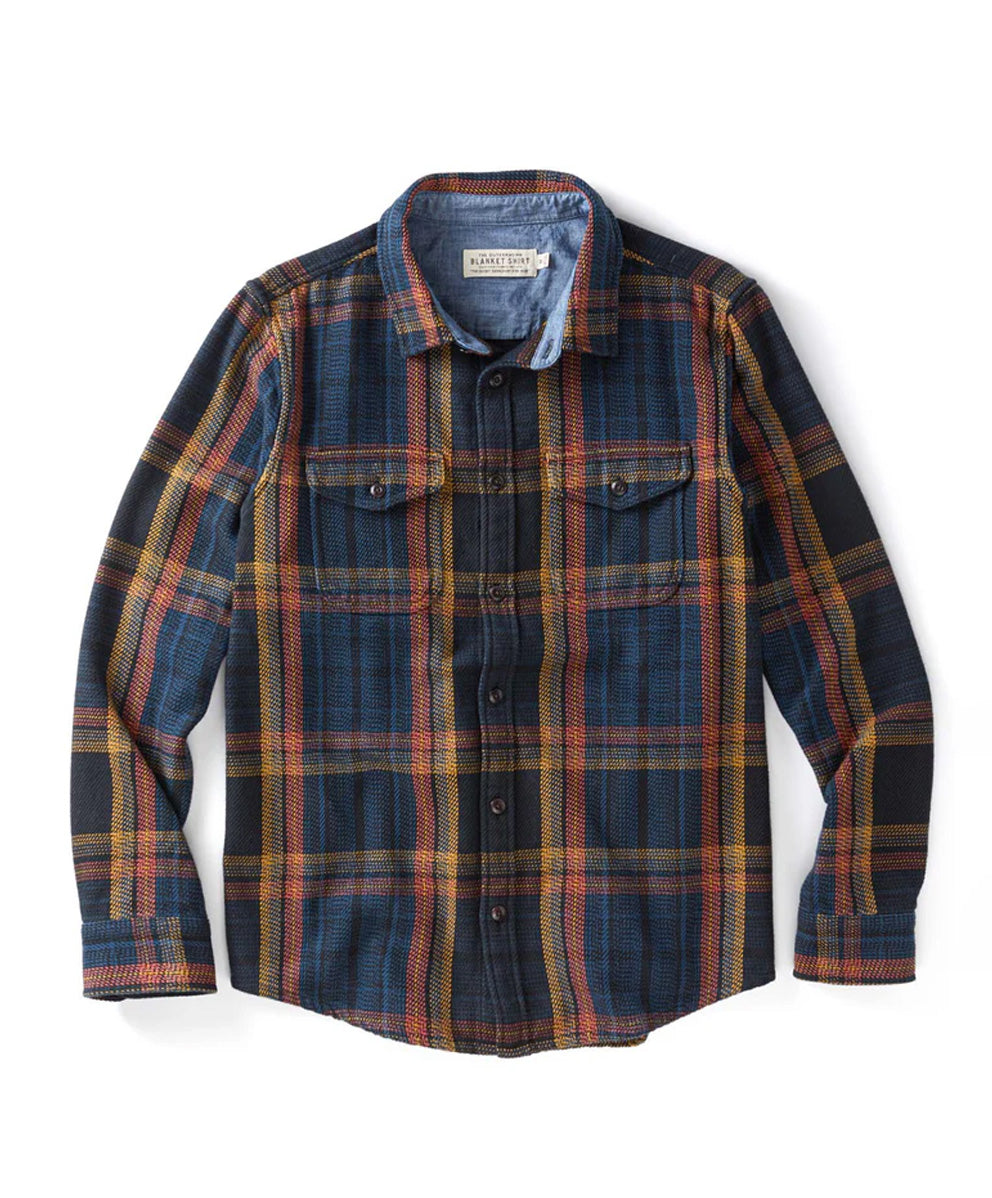 ブランケット シャツ