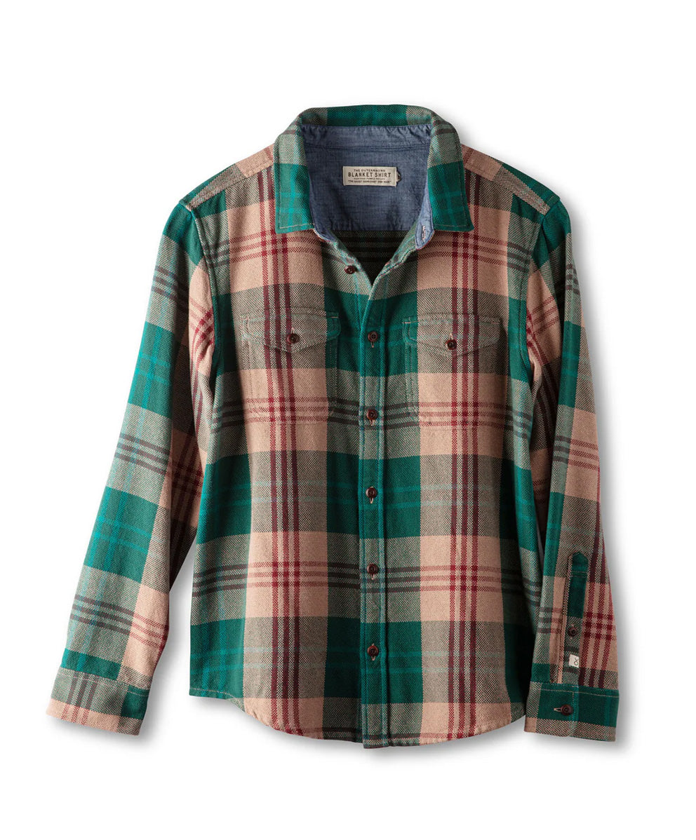 ブランケット シャツ