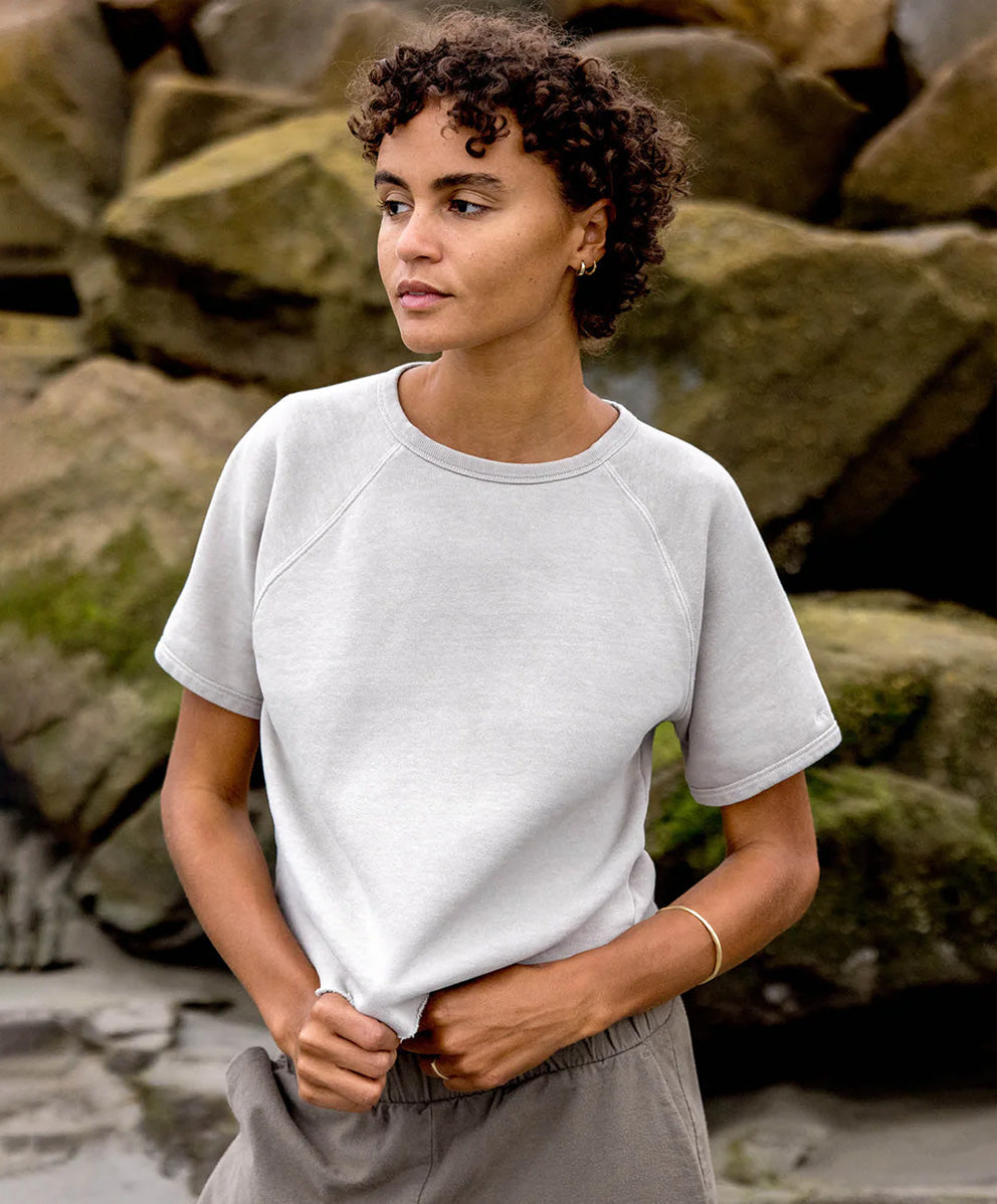 【ウィメンズ】イージー ショートスリーブ スウェット