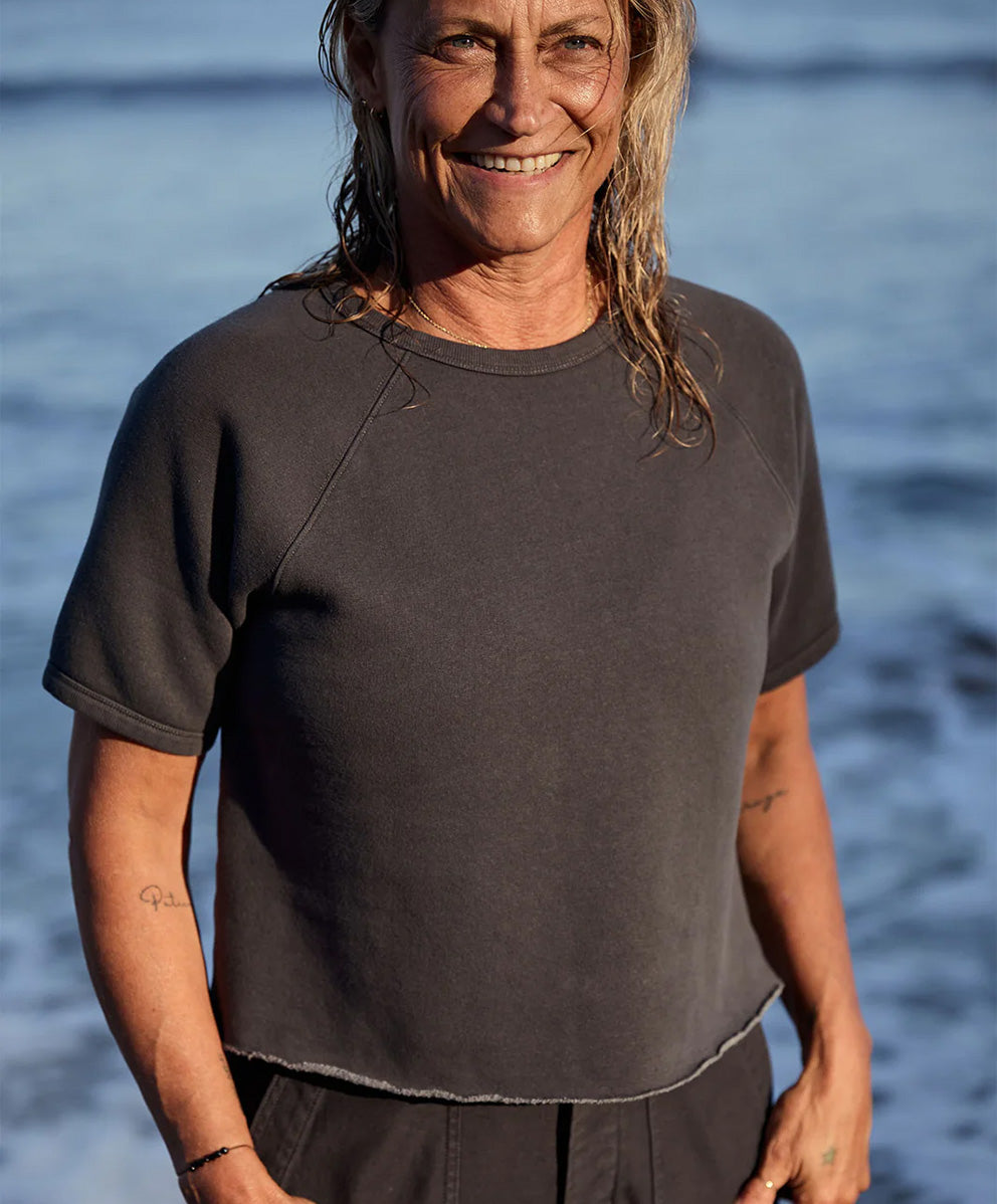 【ウィメンズ】イージー ショートスリーブ スウェット