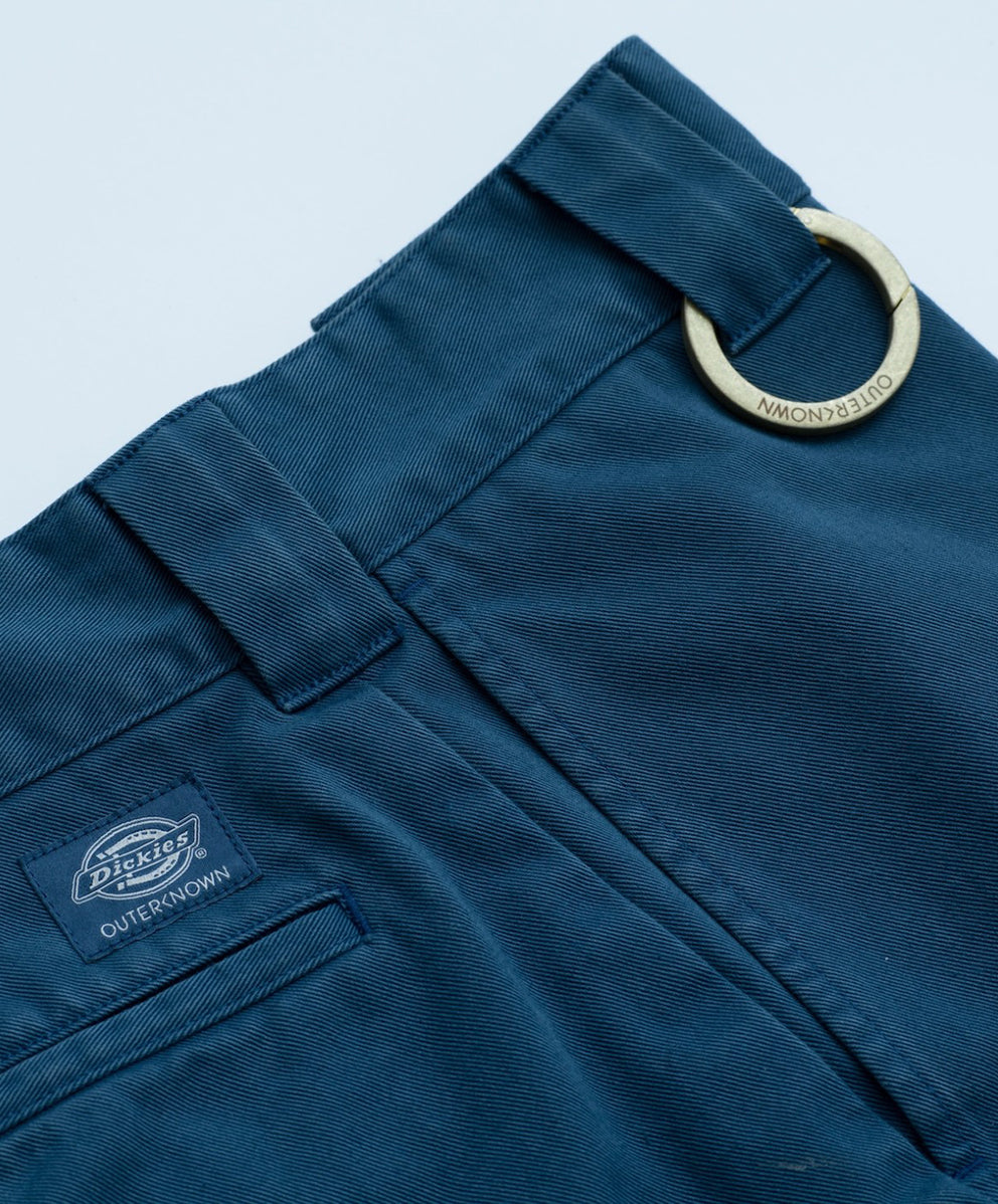 【メンズ】OUTERKNOWN × Dickies コットン チノ パンツ