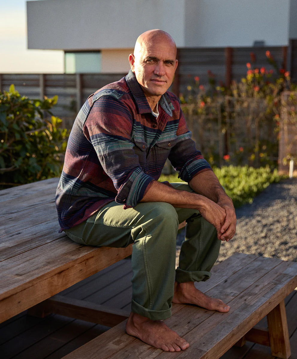 ブランケット シャツ|OUTERKNOWN(アウターノウン)| OUTERKNOWN