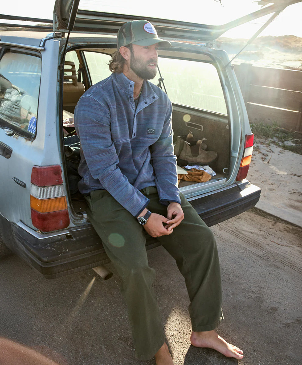 ＜SALE＞ブランケット スナップ プルオーバー