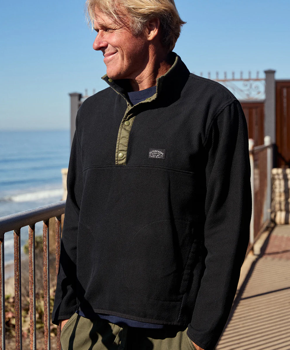 ＜SALE＞ブランケット スナップ プルオーバー