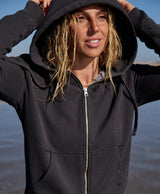 ・【ウィメンズ】イージー ジップ フーディー