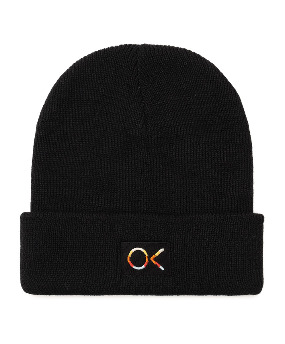ANTHONY CALYDON 黒 ニット帽 T2 Industrial Outerknown Tall Beanie|OUTERKNOWN(アウターノウン