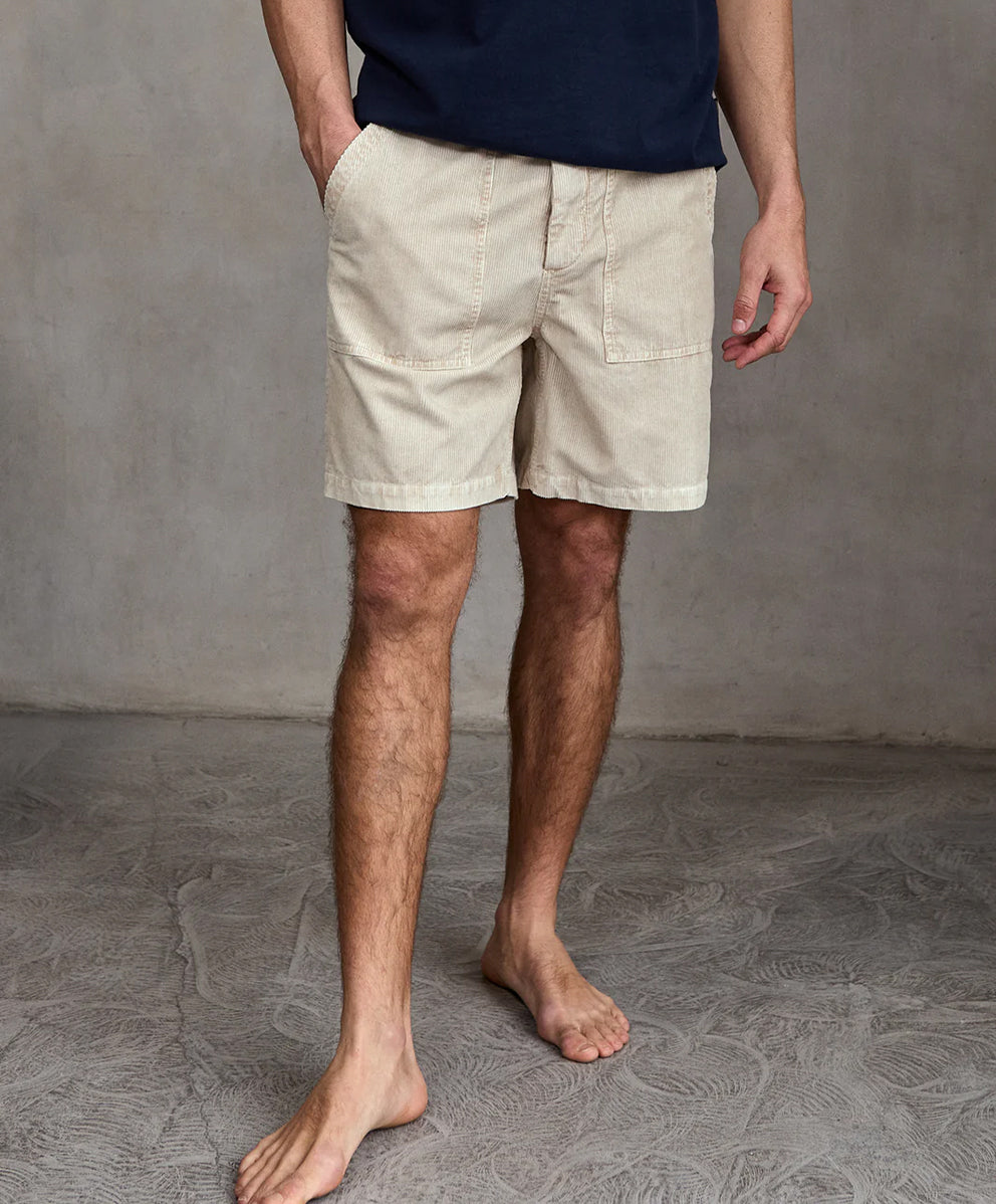 ＜SALE＞セブンティーセブン コーデュロイ ユーティリティ ショーツ