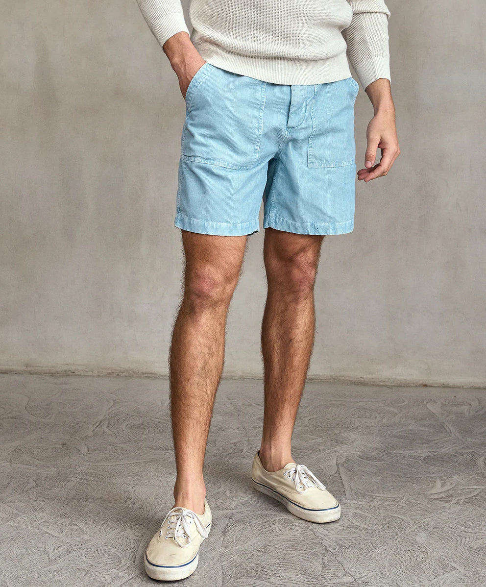 ＜SALE＞セブンティーセブン コーデュロイ ユーティリティ ショーツ