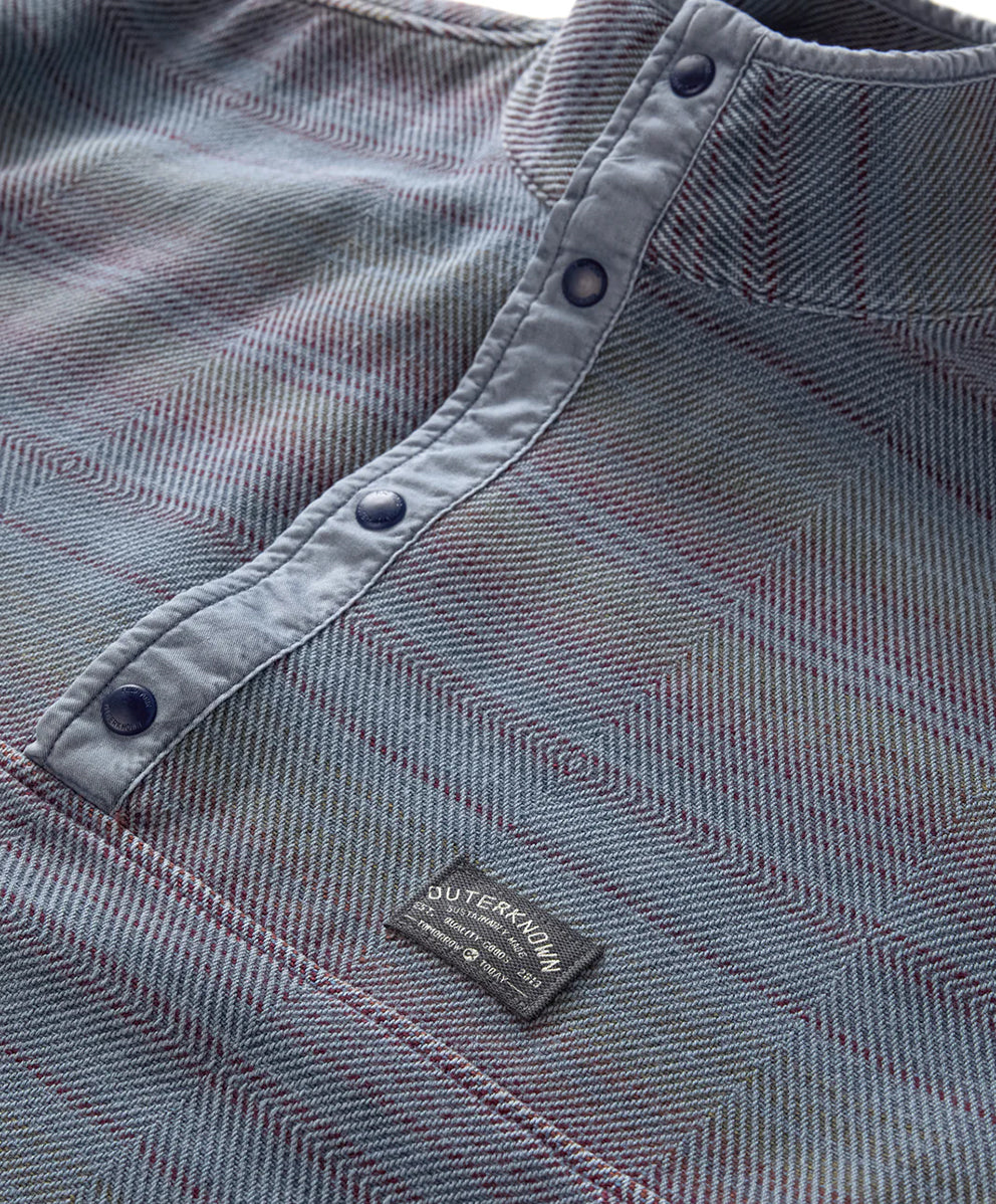 ＜SALE＞ブランケット スナップ プルオーバー