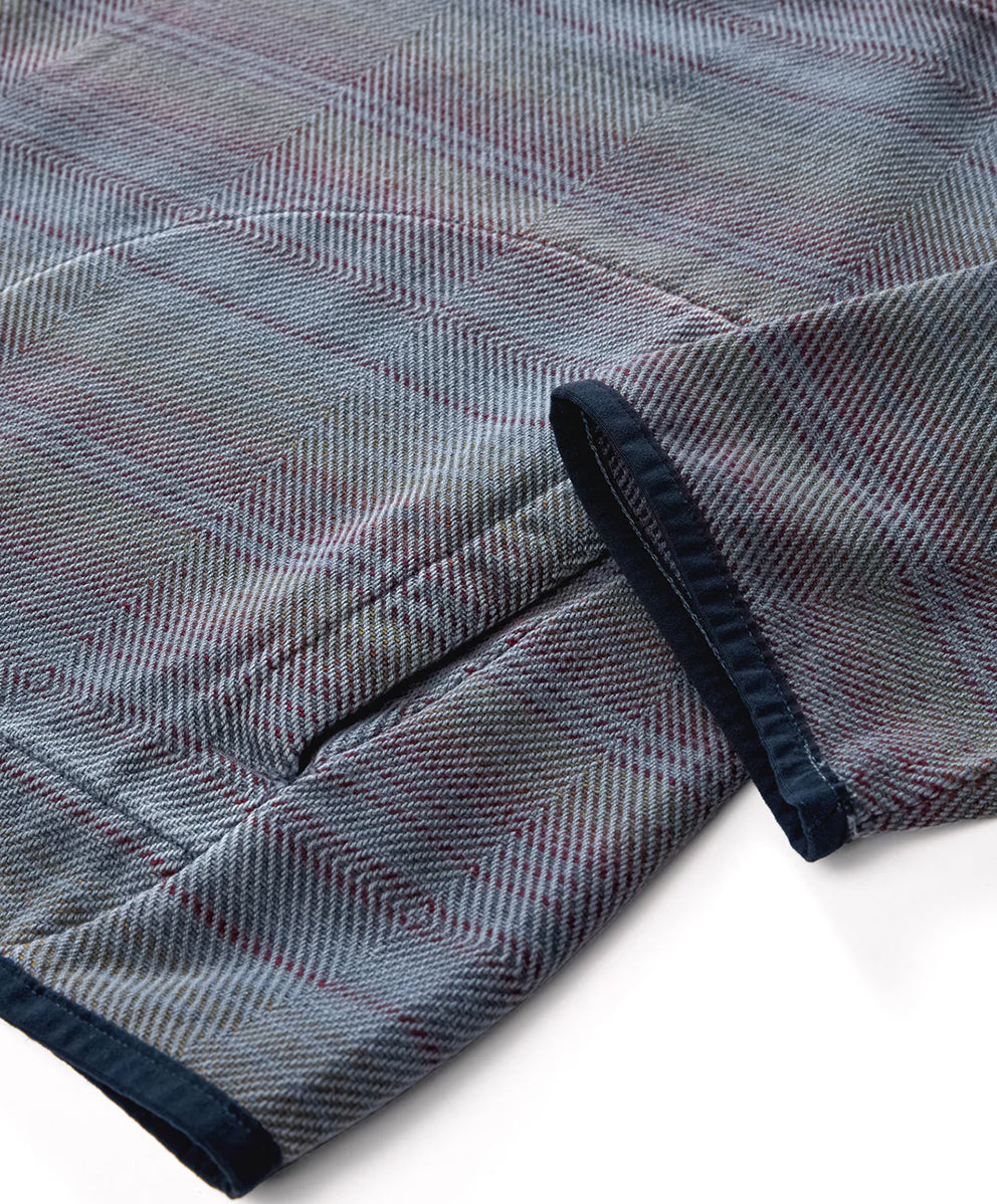 ＜SALE＞ブランケット スナップ プルオーバー