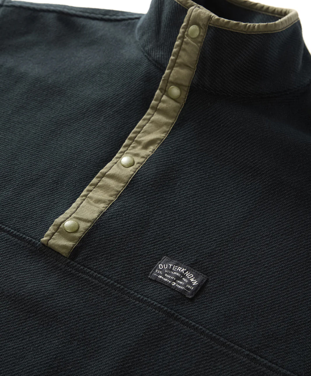 ＜SALE＞ブランケット スナップ プルオーバー