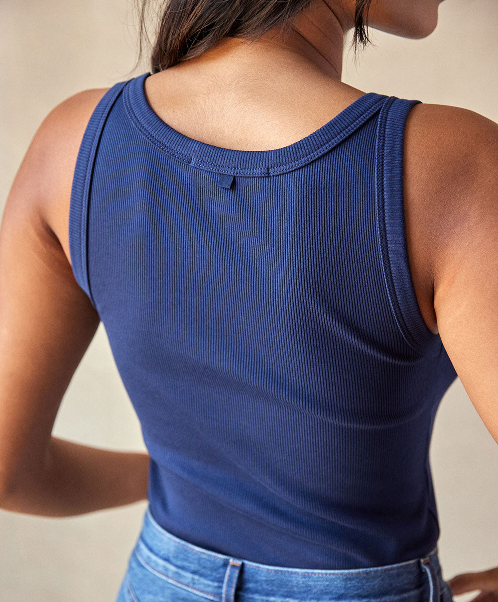 ＜一部SALE対象＞【ウィメンズ】ソジョーン リブ ベーシック タンクトップ