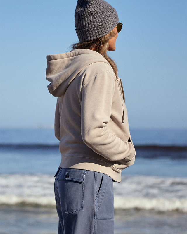 ・【ウィメンズ】イージー ジップ フーディー