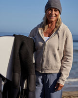 ・【ウィメンズ】イージー ジップ フーディー