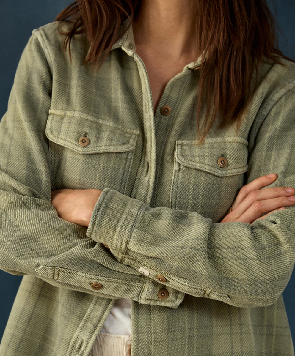 ＜SALE＞【ウィメンズ】ブランケットシャツ