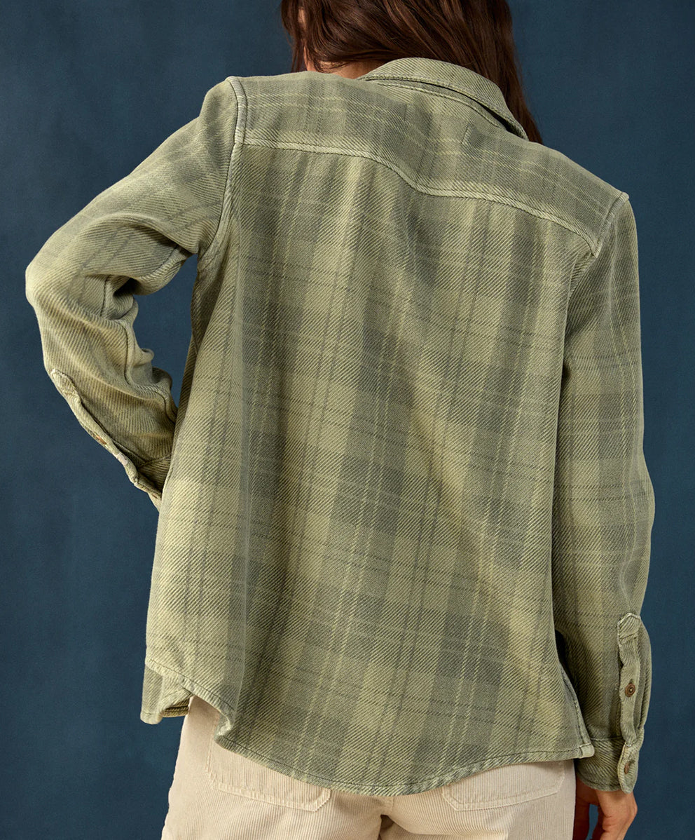 ＜SALE＞【ウィメンズ】ブランケットシャツ