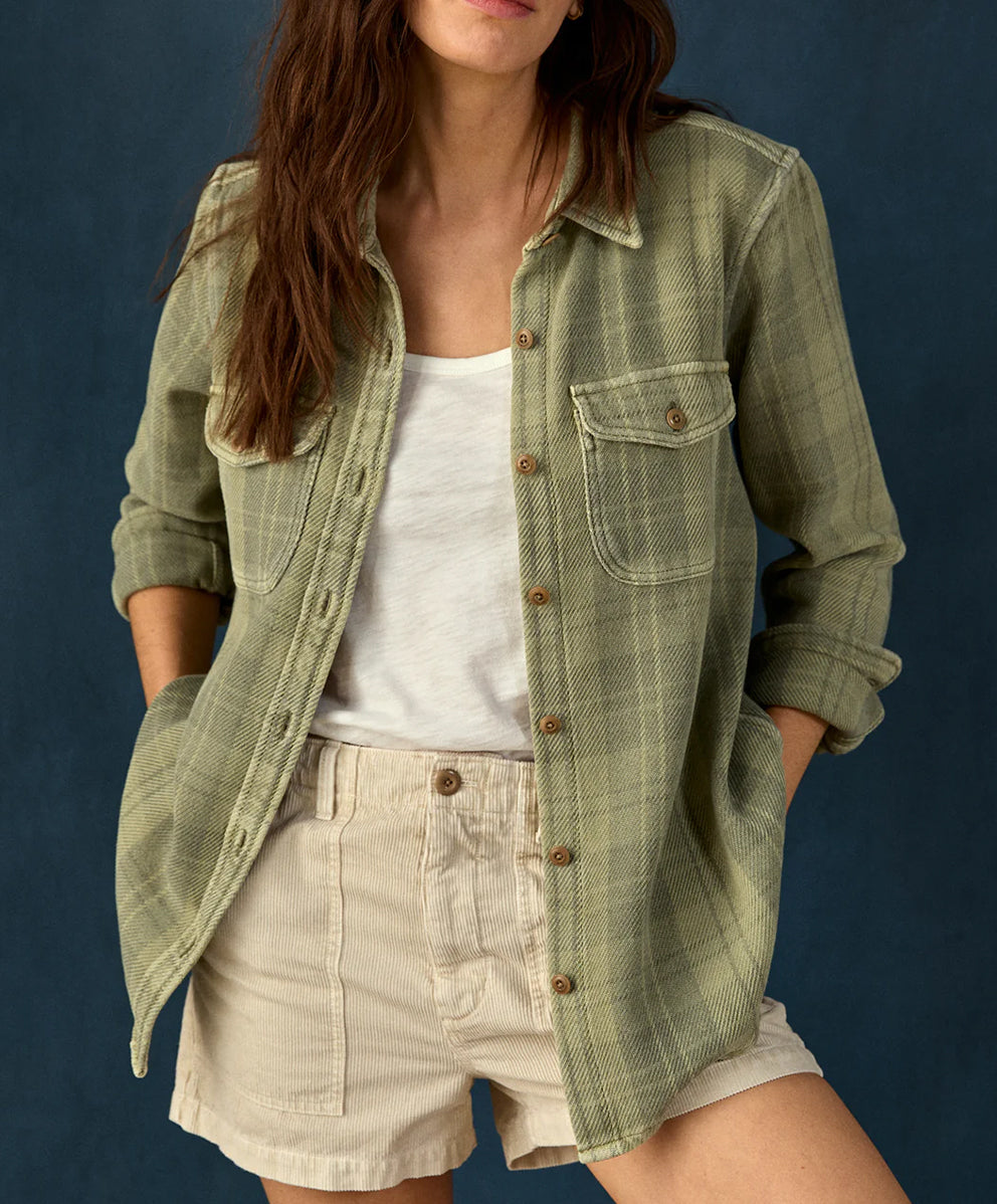 ＜SALE＞【ウィメンズ】ブランケットシャツ