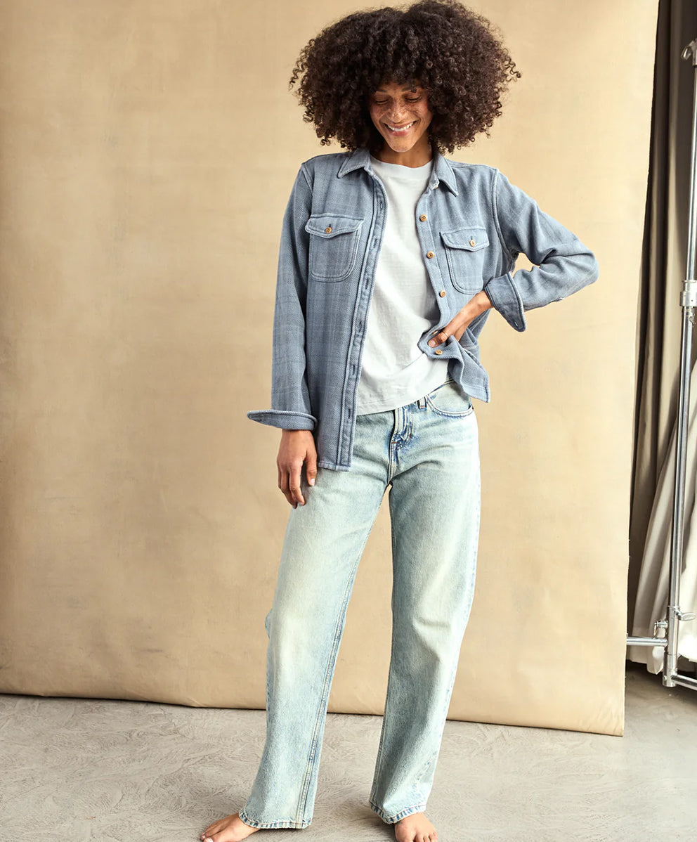 ＜SALE＞【ウィメンズ】ブランケットシャツ