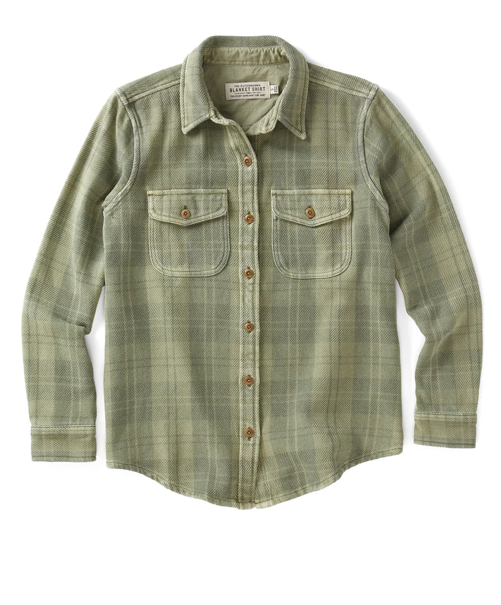 ＜SALE＞【ウィメンズ】ブランケットシャツ