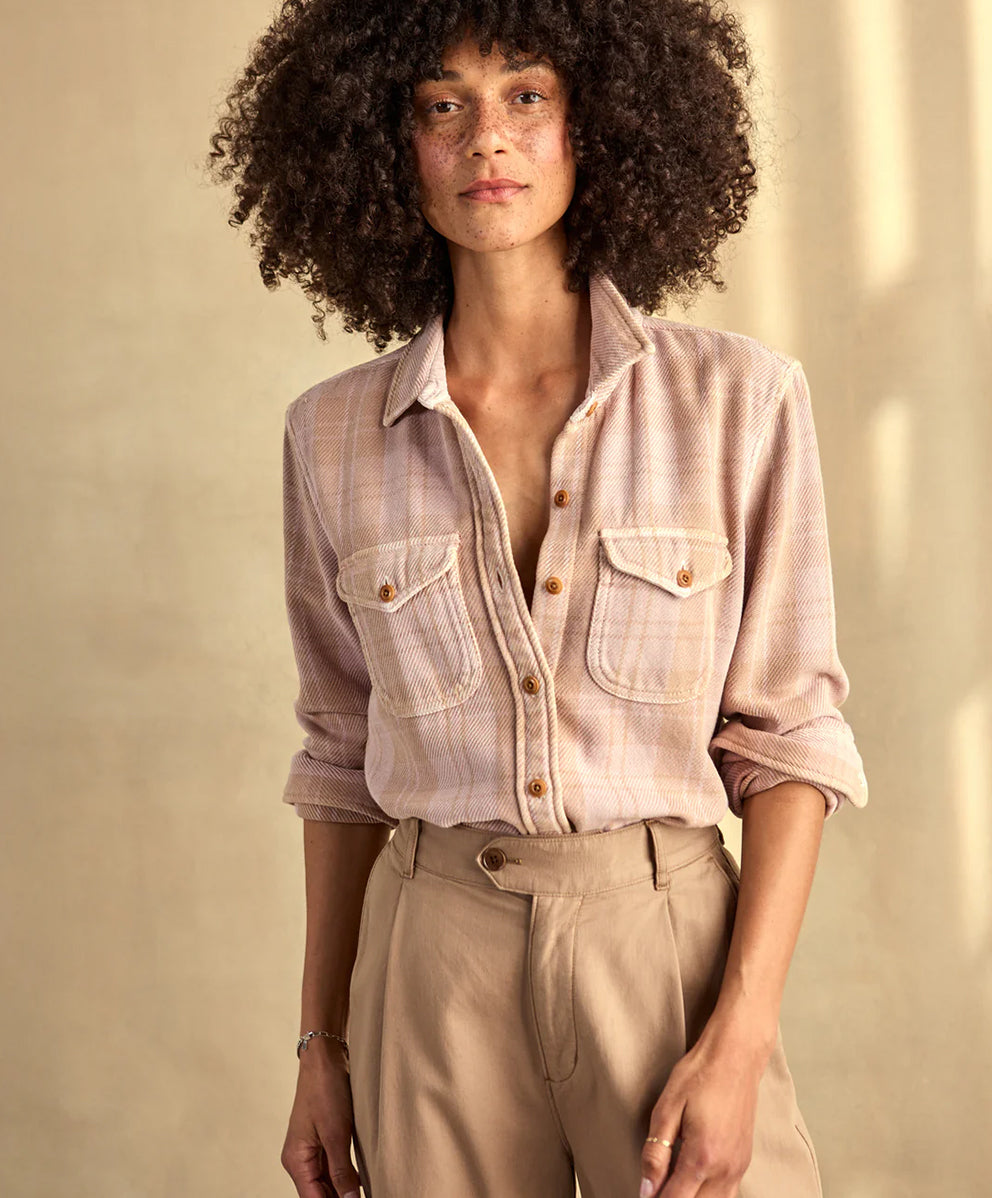 ＜SALE＞【ウィメンズ】ブランケットシャツ