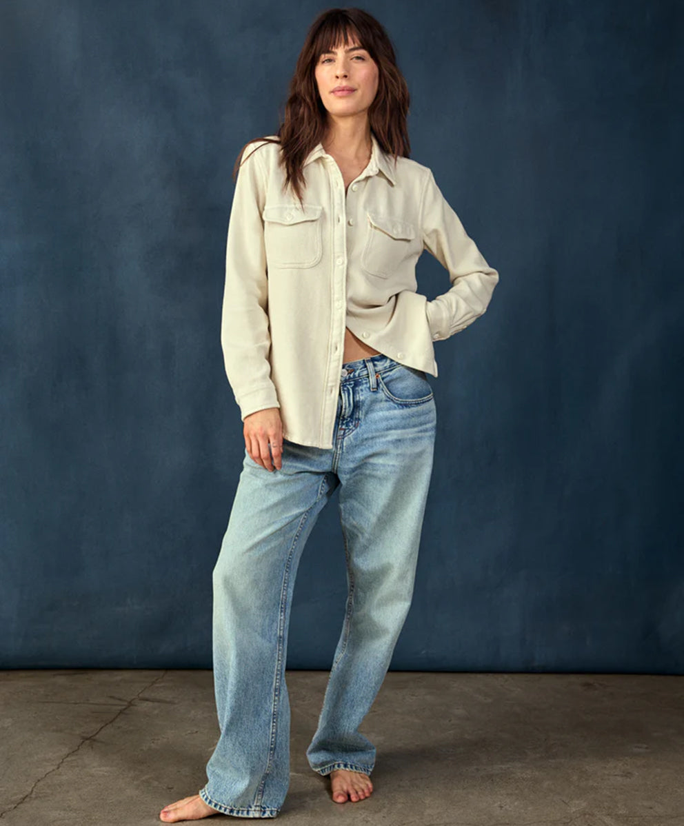 ＜SALE＞【ウィメンズ】クロマ ブランケットシャツ