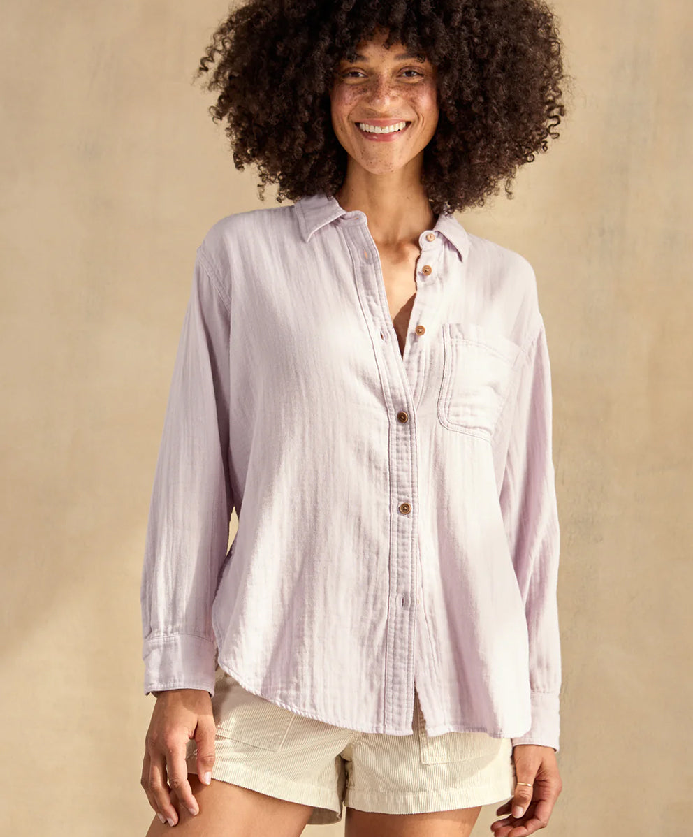 ＜SALE＞【ウィメンズ】ザ ガーゼ ウィークエンド シャツ