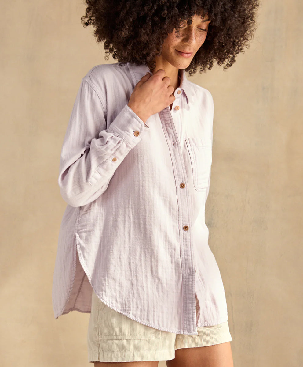 ＜SALE＞【ウィメンズ】ザ ガーゼ ウィークエンド シャツ