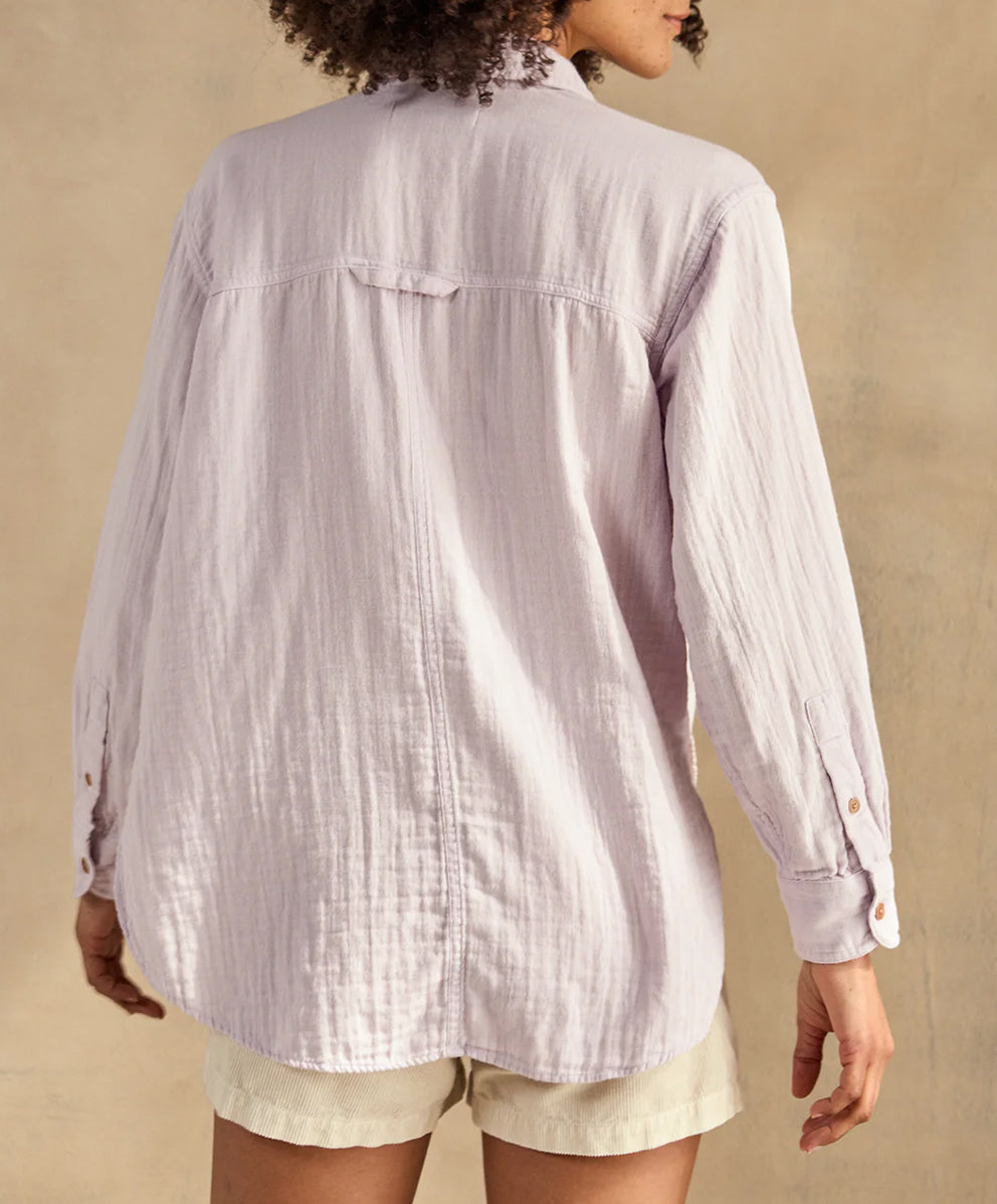 ＜SALE＞【ウィメンズ】ザ ガーゼ ウィークエンド シャツ